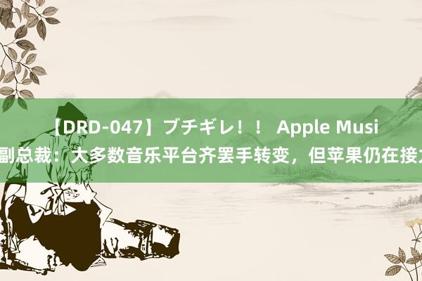 【DRD-047】ブチギレ！！ Apple Music副总裁：大多数音乐平台齐罢手转变，但苹果仍在接力