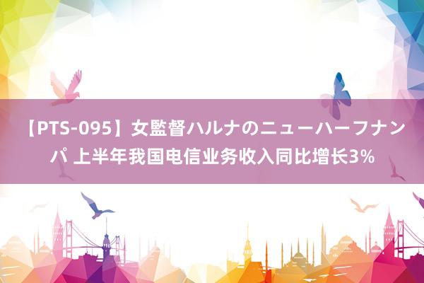 【PTS-095】女監督ハルナのニューハーフナンパ 上半年我国电信业务收入同比增长3%