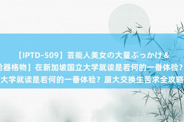 【IPTD-509】芸能人美女の大量ぶっかけ＆大量ごっくん AYA 【拾器格物】在新加坡国立大学就读是若何的一番体验？厦大交换生苦求全攻略