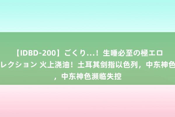 【IDBD-200】ごくり…！生唾必至の極エロボディセレクション 火上浇油！土耳其剑指以色列，中东神色濒临失控