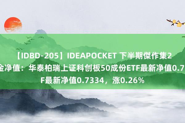 【IDBD-205】IDEAPOCKET 下半期傑作集2009 8月8日基金净值：华泰柏瑞上证科创板50成份ETF最新净值0.7334，涨0.26%