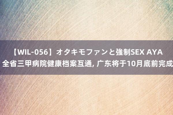 【WIL-056】オタキモファンと強制SEX AYA 全省三甲病院健康档案互通， 广东将于10月底前完成