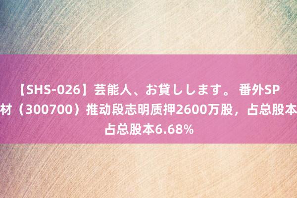 【SHS-026】芸能人、お貸しします。 番外SP 岱勒新材（300700）推动段志明质押2600万股，占总股本6.68%