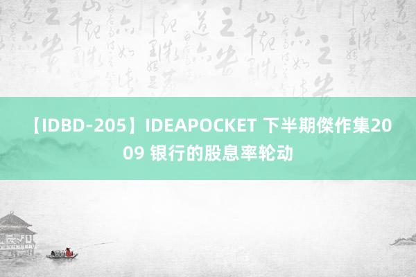 【IDBD-205】IDEAPOCKET 下半期傑作集2009 银行的股息率轮动