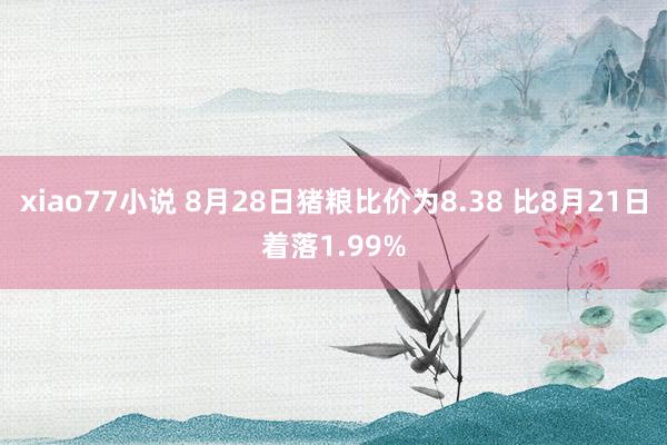 xiao77小说 8月28日猪粮比价为8.38 比8月21日着落1.99%