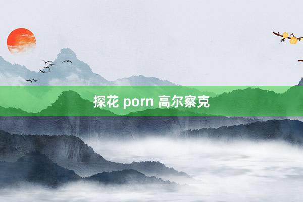 探花 porn 高尔察克